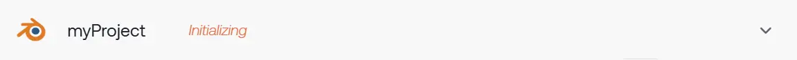 Initializing Status Example